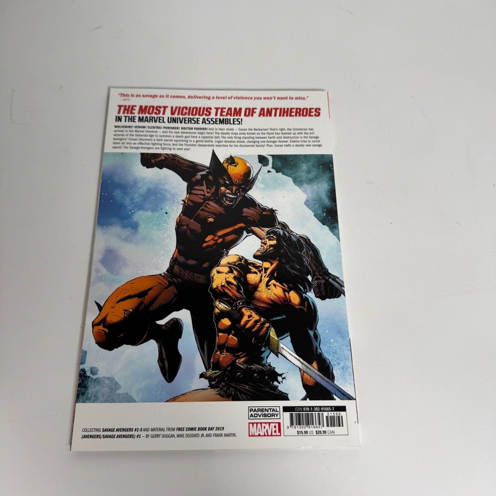 Marvel Savage Avengers City of Sickles Vol 1 Comic Book Gerry Duggan First Print - Picture 2 of 7